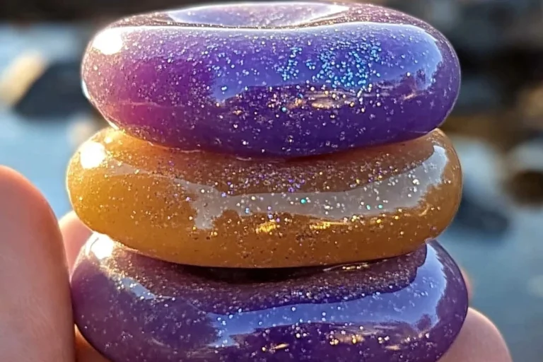 DIY glitter dough ingredients and process for crafting at home