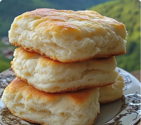 Delicious Lemon-Lime Biscuits with a zesty citrus flavor