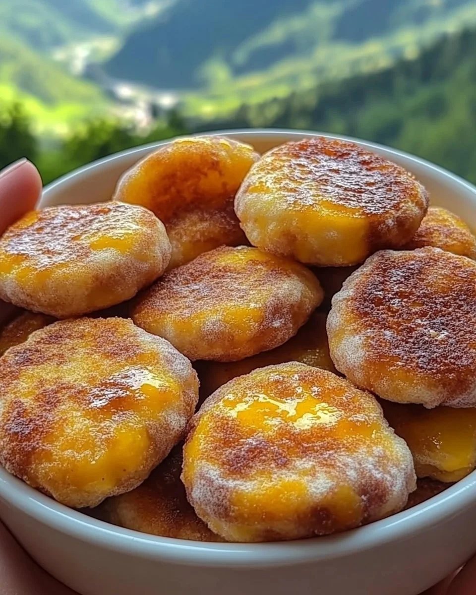 McGriddle Bites featuring fluffy pancakes and savory fillings.