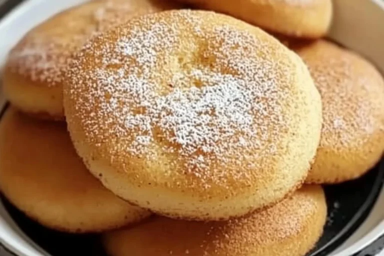 Plate of delicious Old Fashioned Southern Tea Cakes, perfect for tea time.