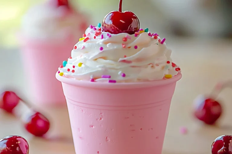 Tequila Rosé Pudding Shots served in colorful shot glasses