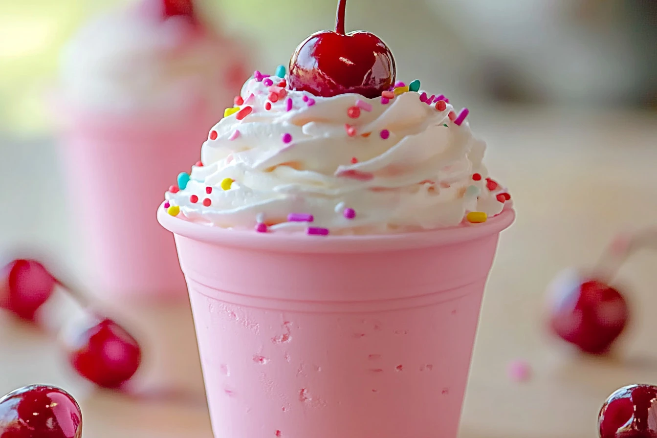 Tequila Rosé Pudding Shots served in colorful shot glasses