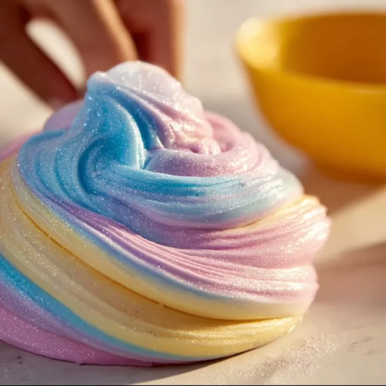 Colorful Bubble Dough for creative and sensory play
