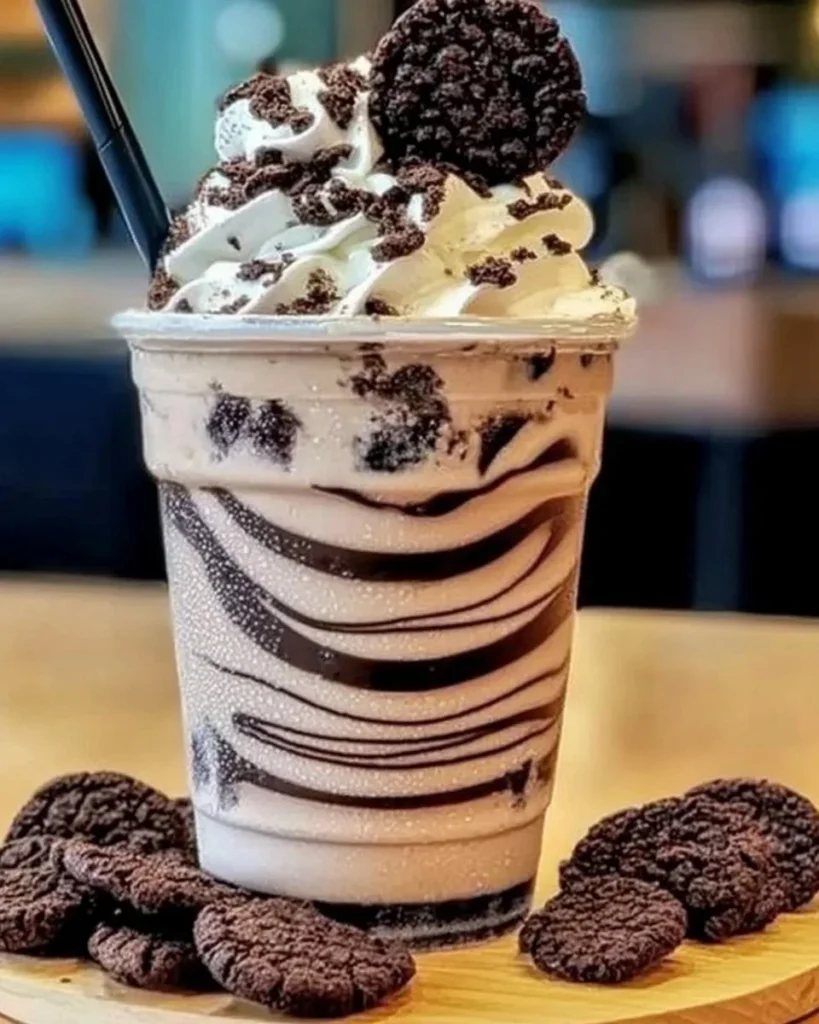 Cookies & Cream Frappuccino