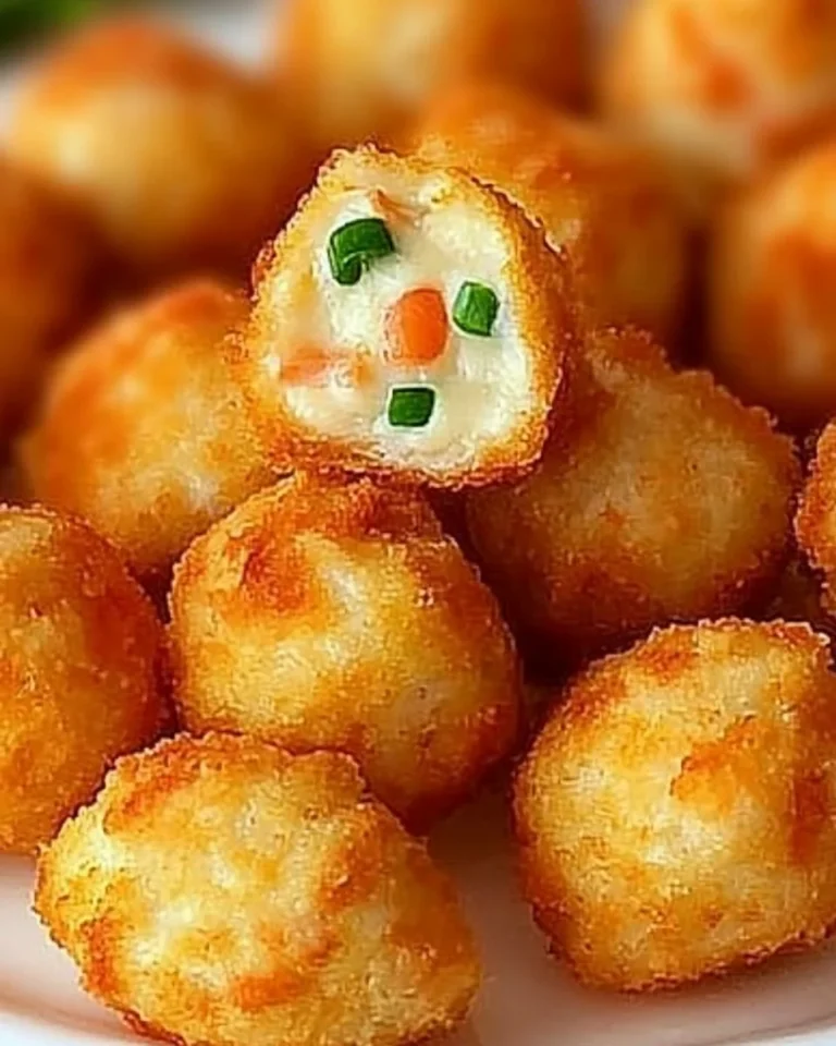 Crispy crab rangoon bombs filled with cream cheese and crab meat