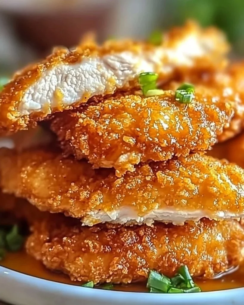 Crispy Ritz Cracker Chicken