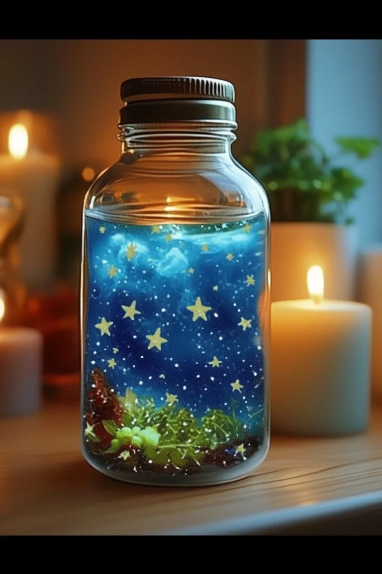 DIY calm-down bottles for sensory play and emotional regulation