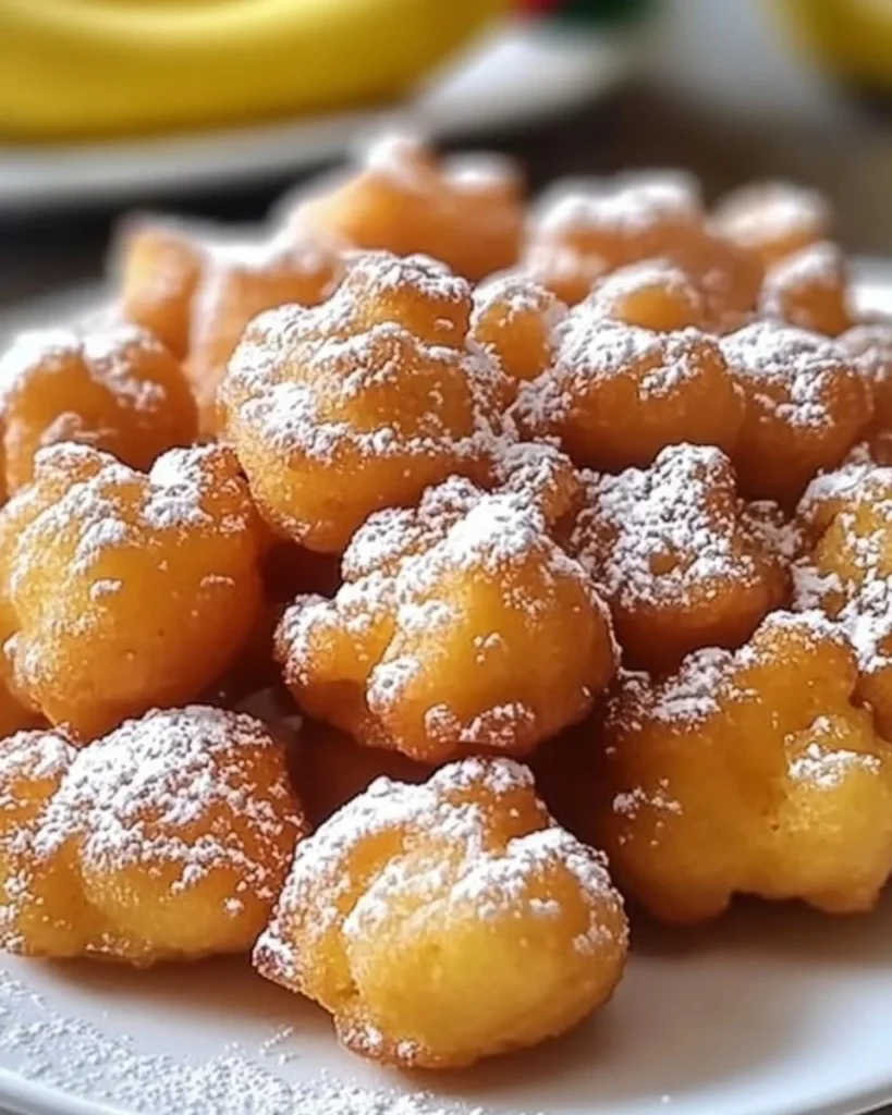 Funnel Cake Bites