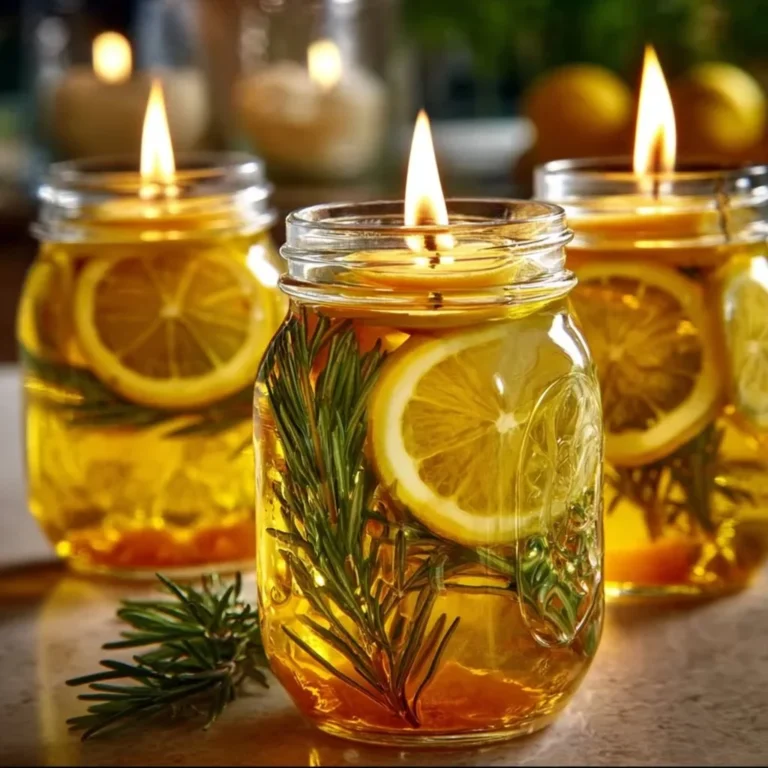 Homemade bug repellent in mason jars, natural alternative to store-bought sprays