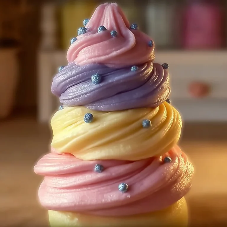 Homemade play dough in vibrant colors for children's creative play