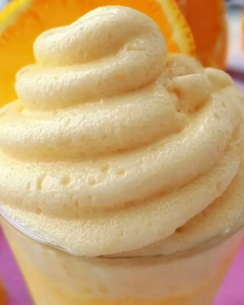 Orange Whip (like Disney World)