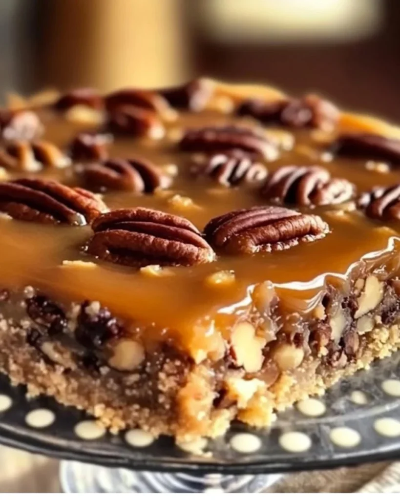 Pecan Pie Cake