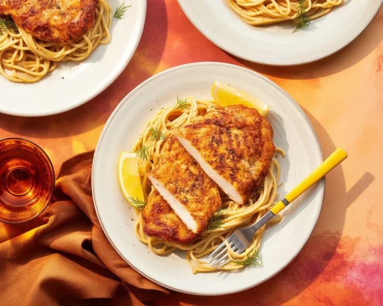 Crispy buttered ranch chicken served with a golden crust and savory seasoning