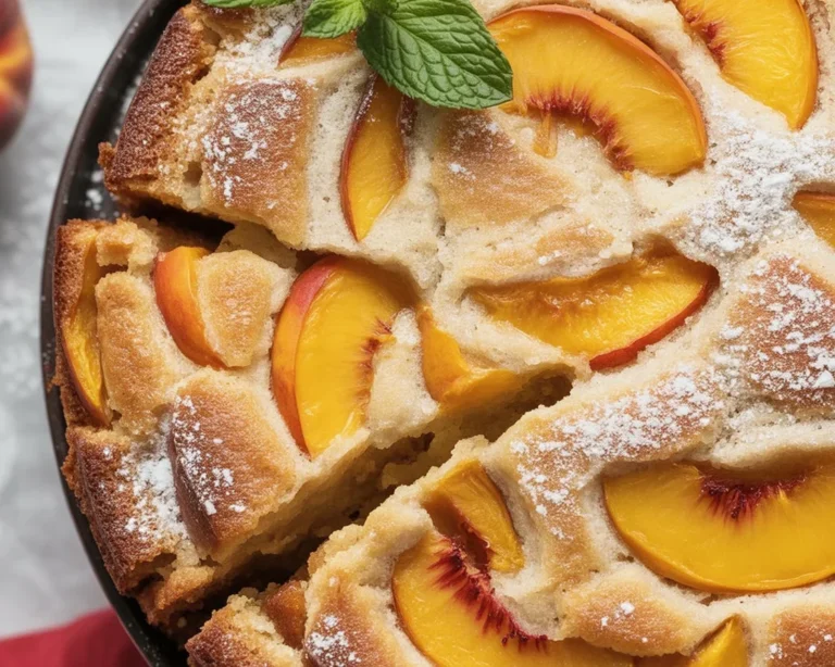 Delicious summer fresh peach recipes including cobblers, cakes, and salads.