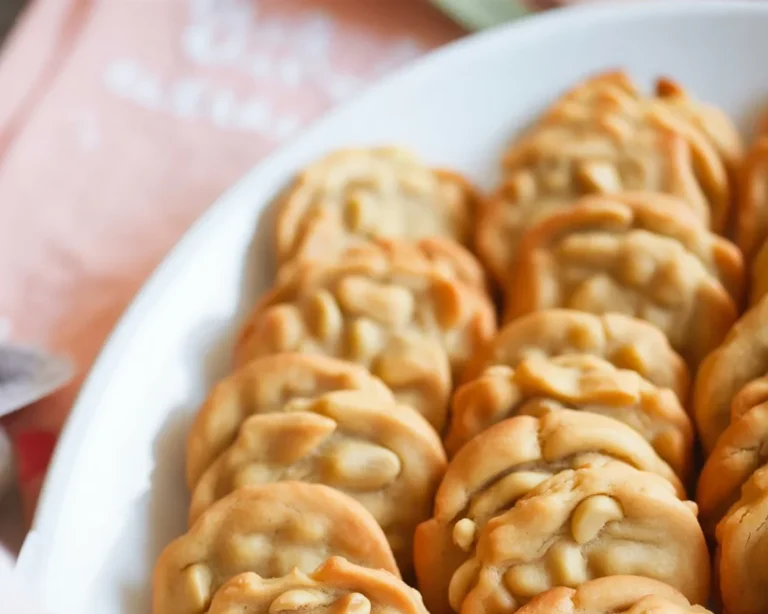 Homemade Southern cheese crackers with sharp cheddar, butter, and spices ready to enjoy.