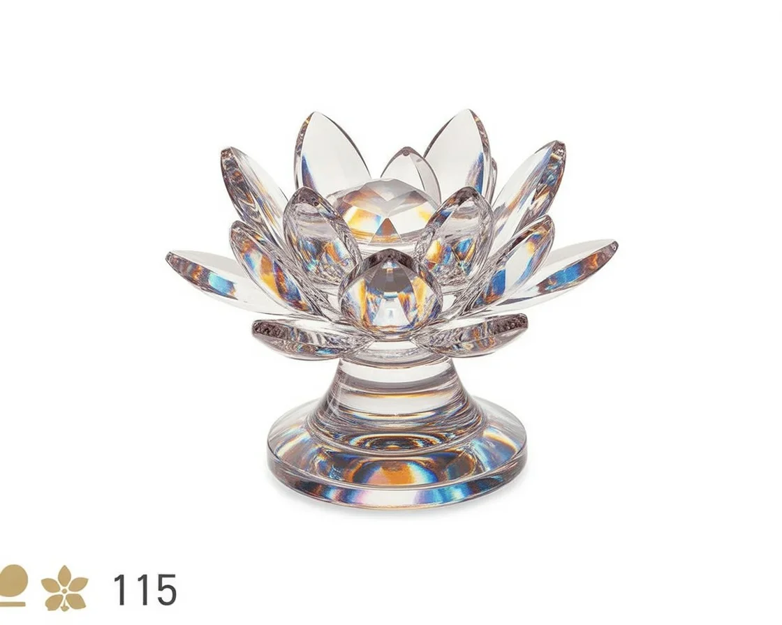 Colorful petals sparkled with light, resembling jeweled blooms in artistic arrangements.