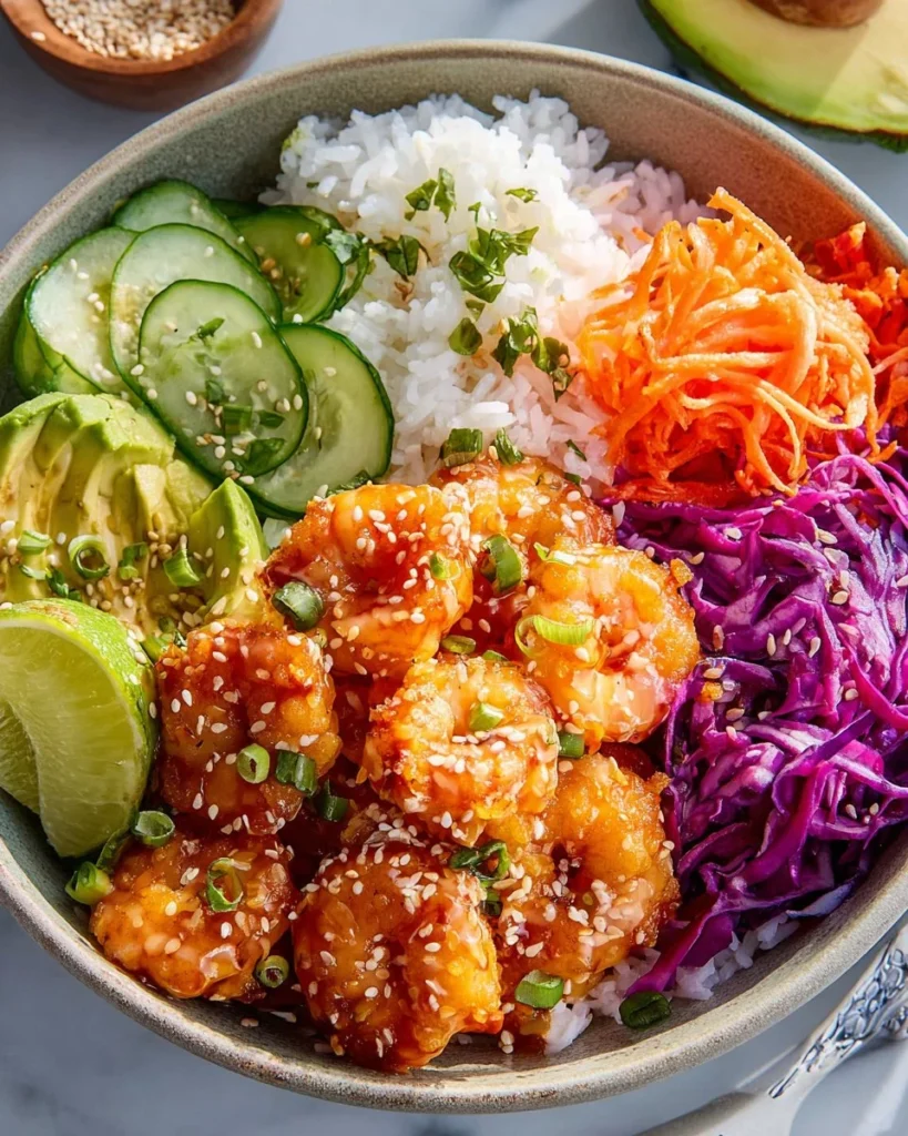 Bang Bang Shrimp Bowl