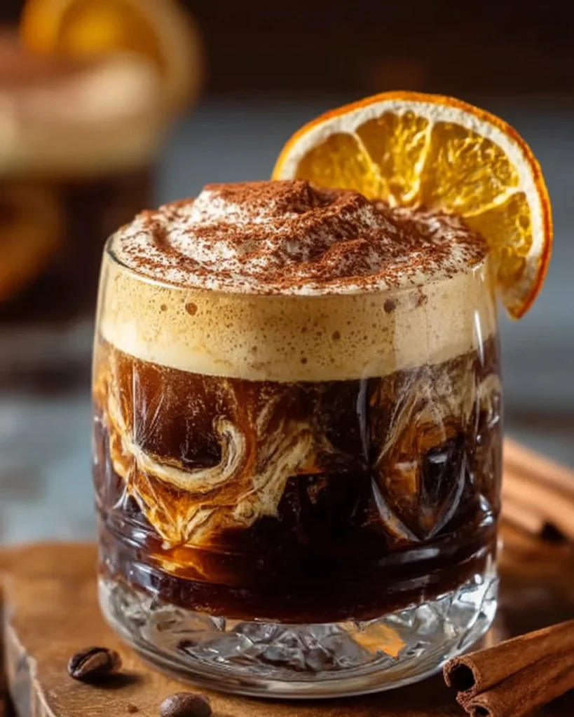 Bourbon Coffee Cocktail