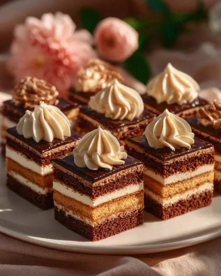 Ciasto Karmelowe Latte z pysznym nadzieniem karmelowym i aromatyczną kawą.