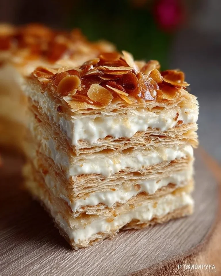 Ciasto chałwowe z kremem chałwowym bez pieczenia na talerzu