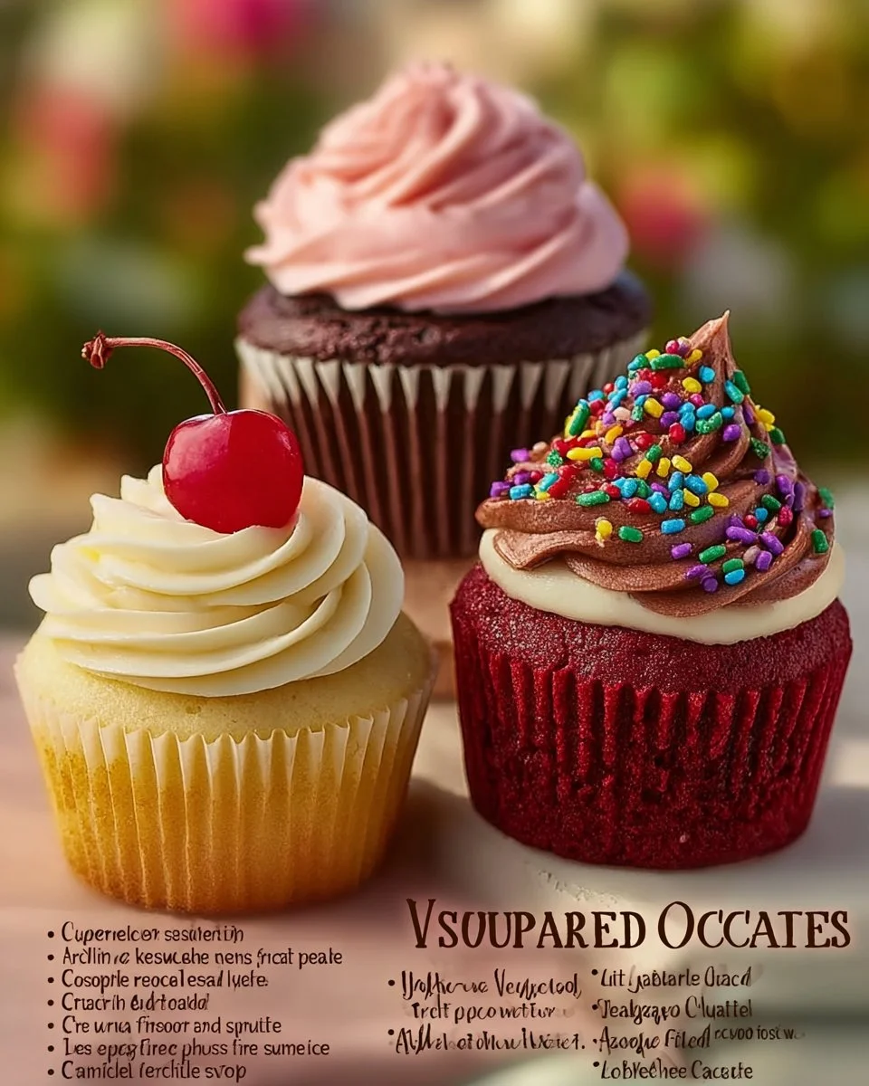 Delicious classic cupcake recipes for every occasion