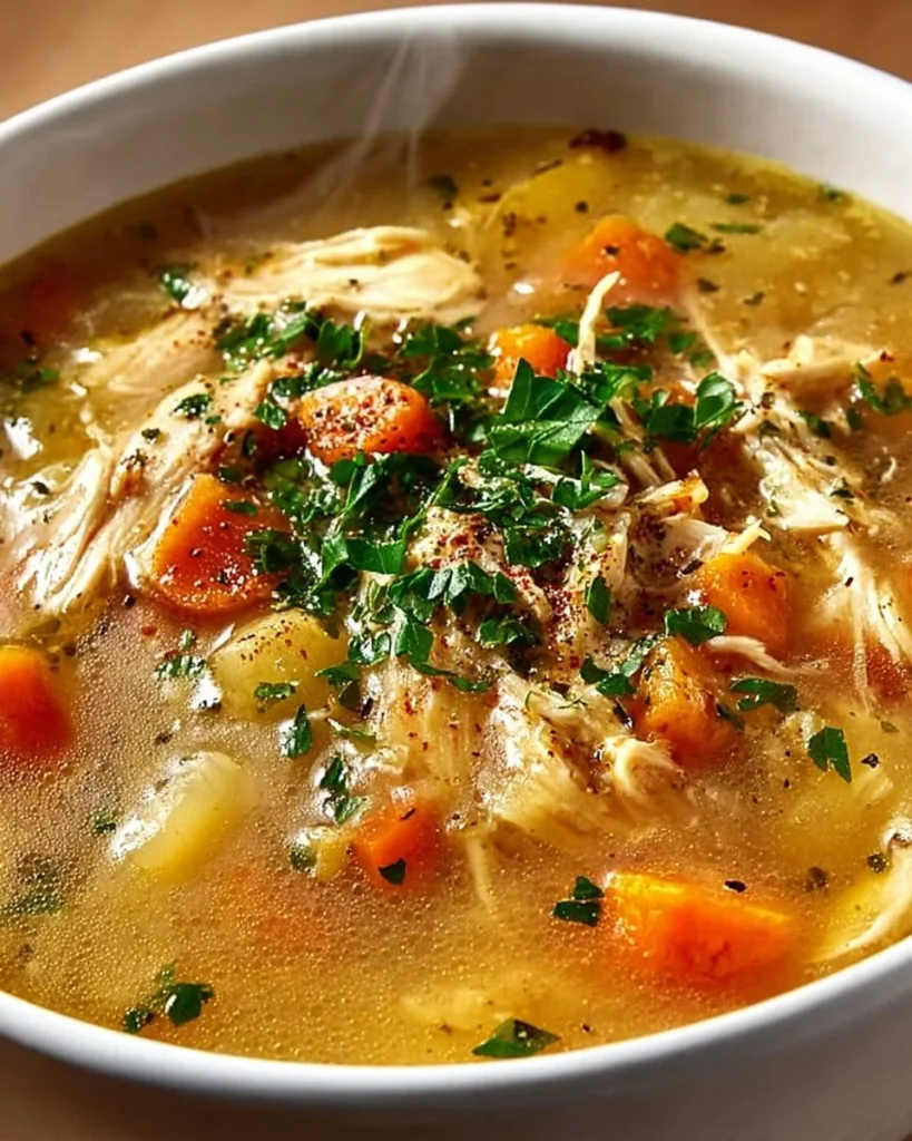 Crack Chicken Soup