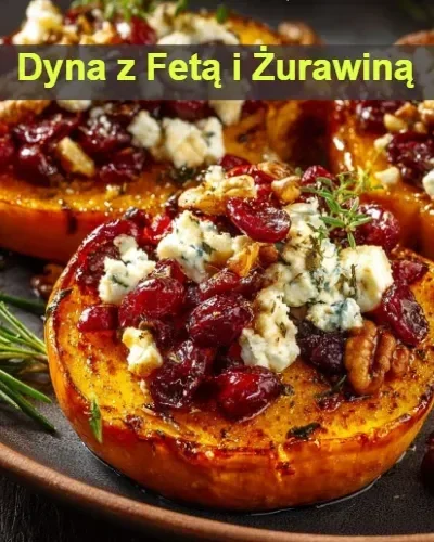 Dyna z Fetą i Żurawiną