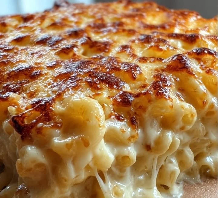 Five Cheese Baked Macaroni and Cheese