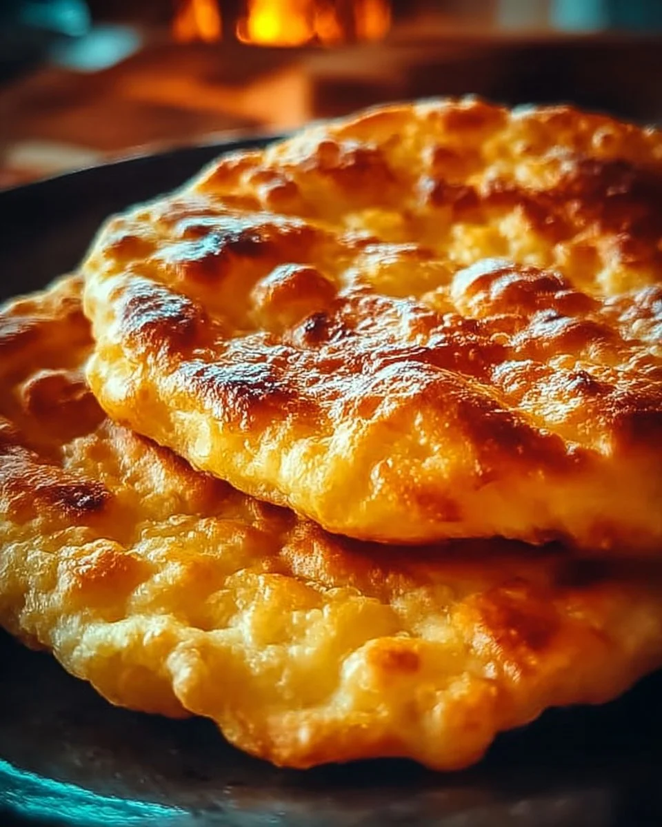 Delicious frybread served with toppings, showcasing a traditional dish.