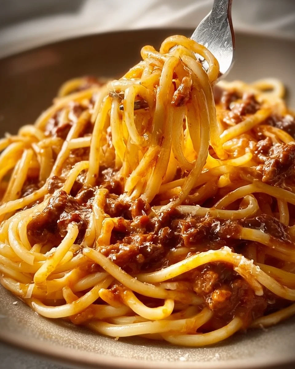 Delicious bowl of homemade Genovese Sauce with fresh basil and garlic