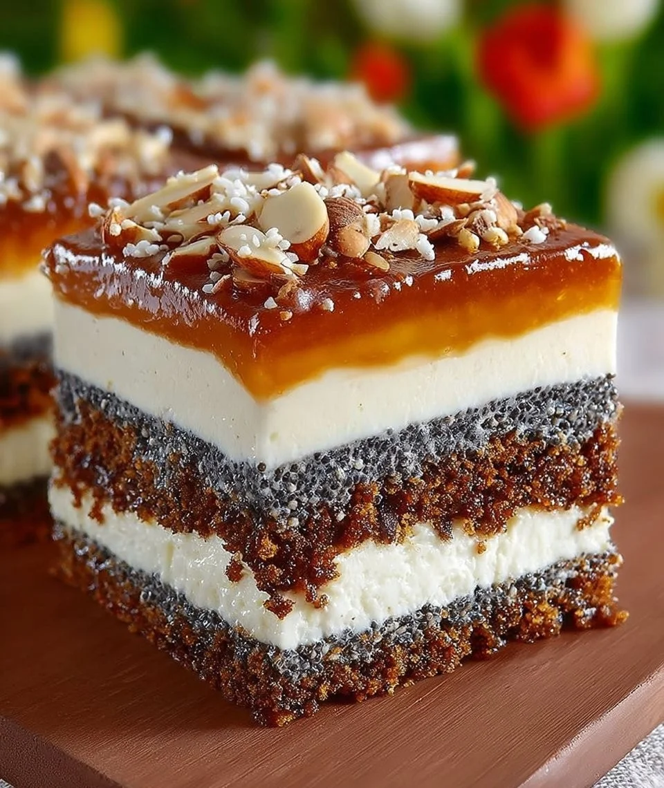 Makowa Krówka – tradycyjny polski deser z makiem i czekoladą