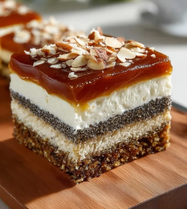 Makowiec z Kremem Śmietankowym - pyszne ciasto z makiem i śmietanowym kremem