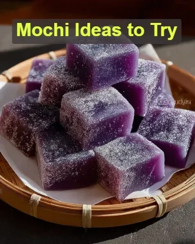 Delicious mochi ideas showcasing various flavors and creative presentations.