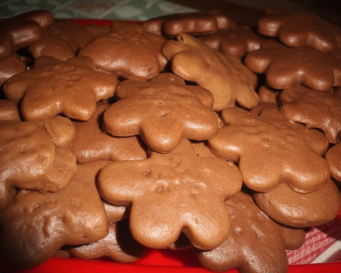 Najlepsze miękkie pierniczki miodowe na Boże Narodzenie na talerzu