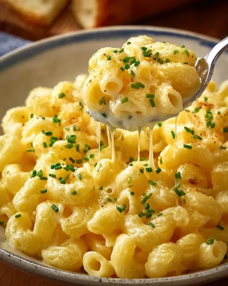One-Pan Garlic Butter Parmesan Pasta with fresh herbs and cheese