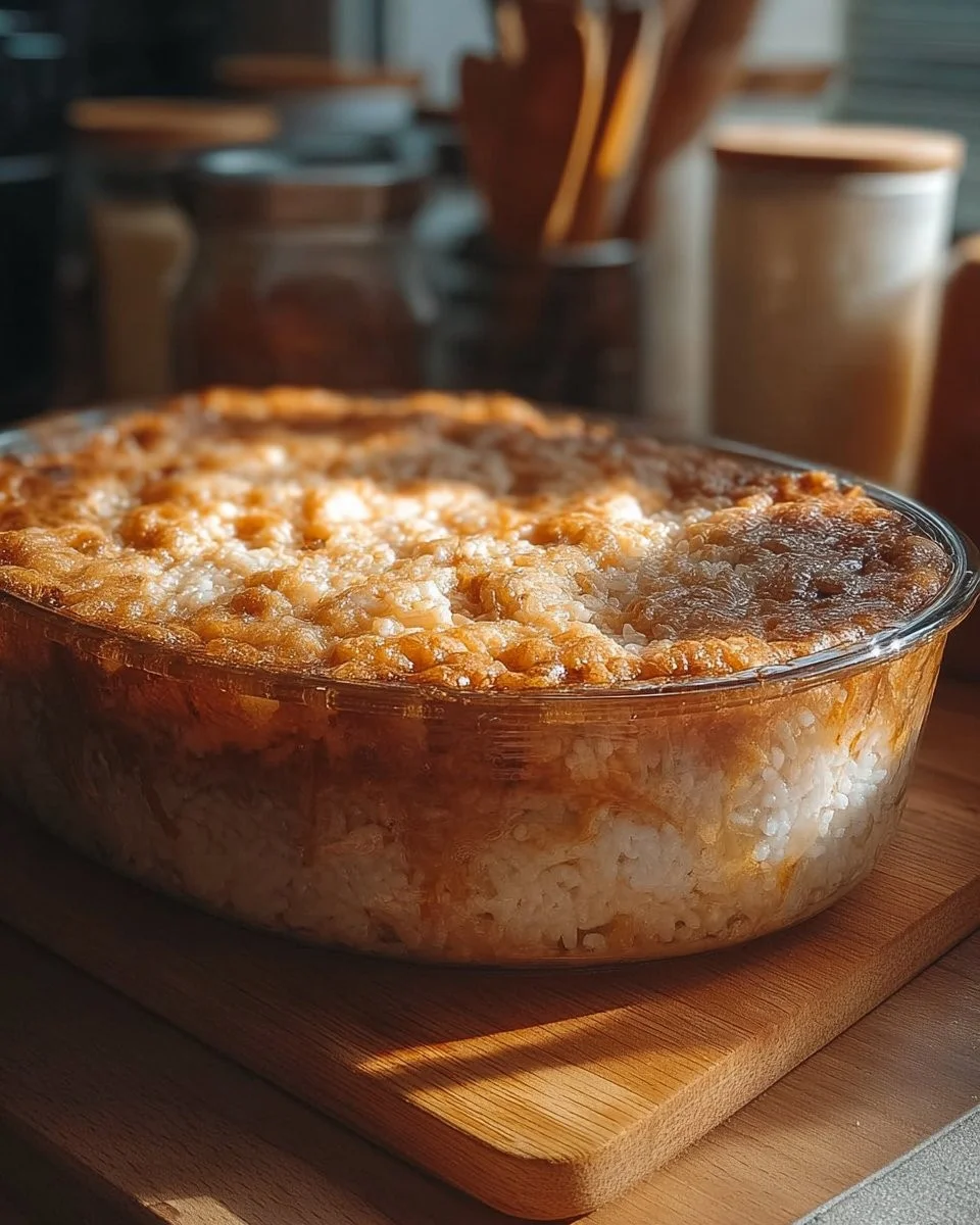 Ryż zapiekany z jabłkami i cynamonem, prosty i smaczny przepis