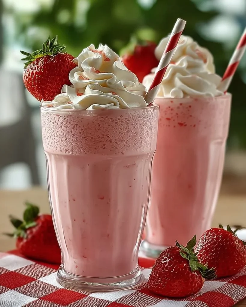 Strawberry Frappuccino