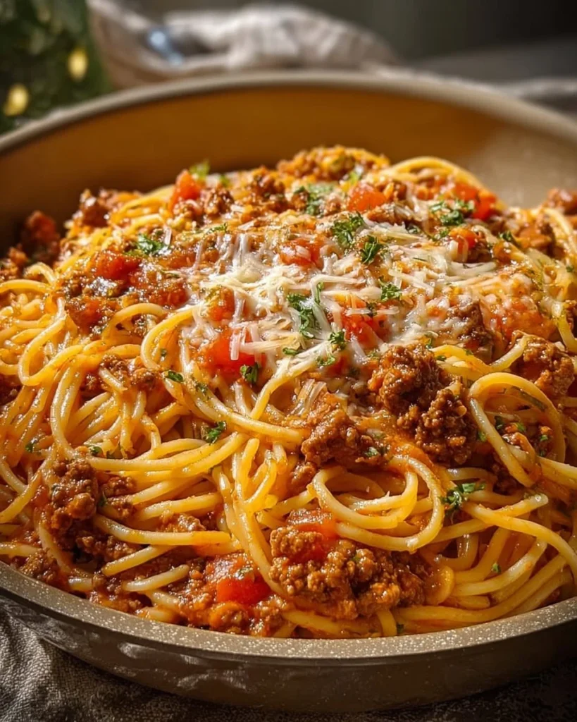 Taco Spaghetti