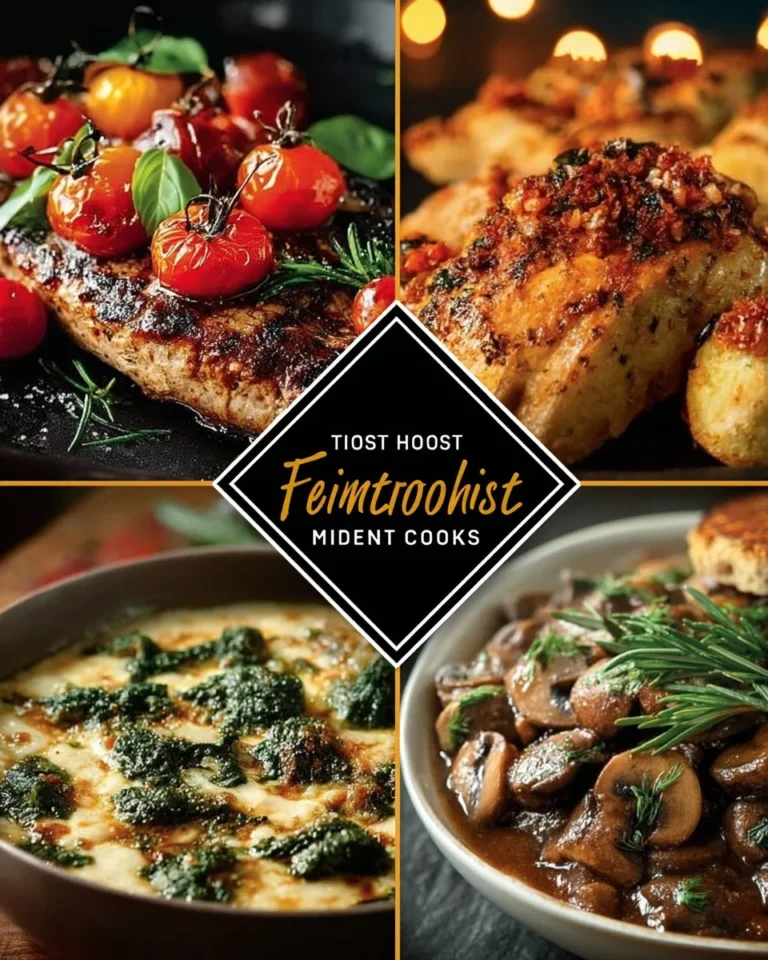 Delicious dinner plan with 100 recipes from Feast Tonight.