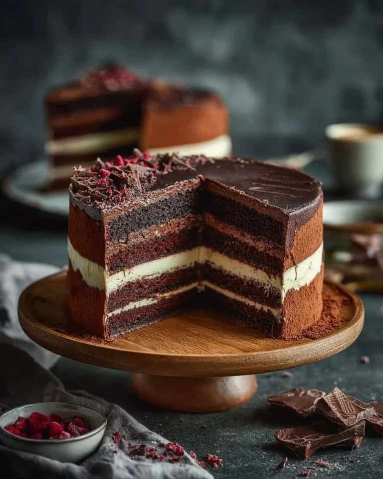 Tort wielosmakowy z różnymi smakami na przyjęcie urodzinowe