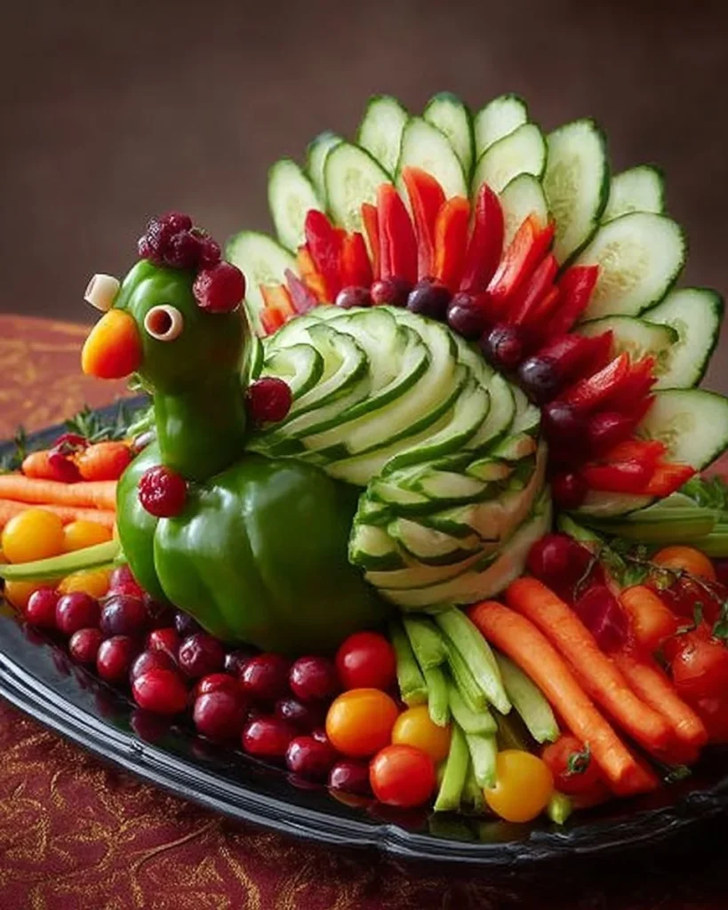 Turkey Veggie Tray