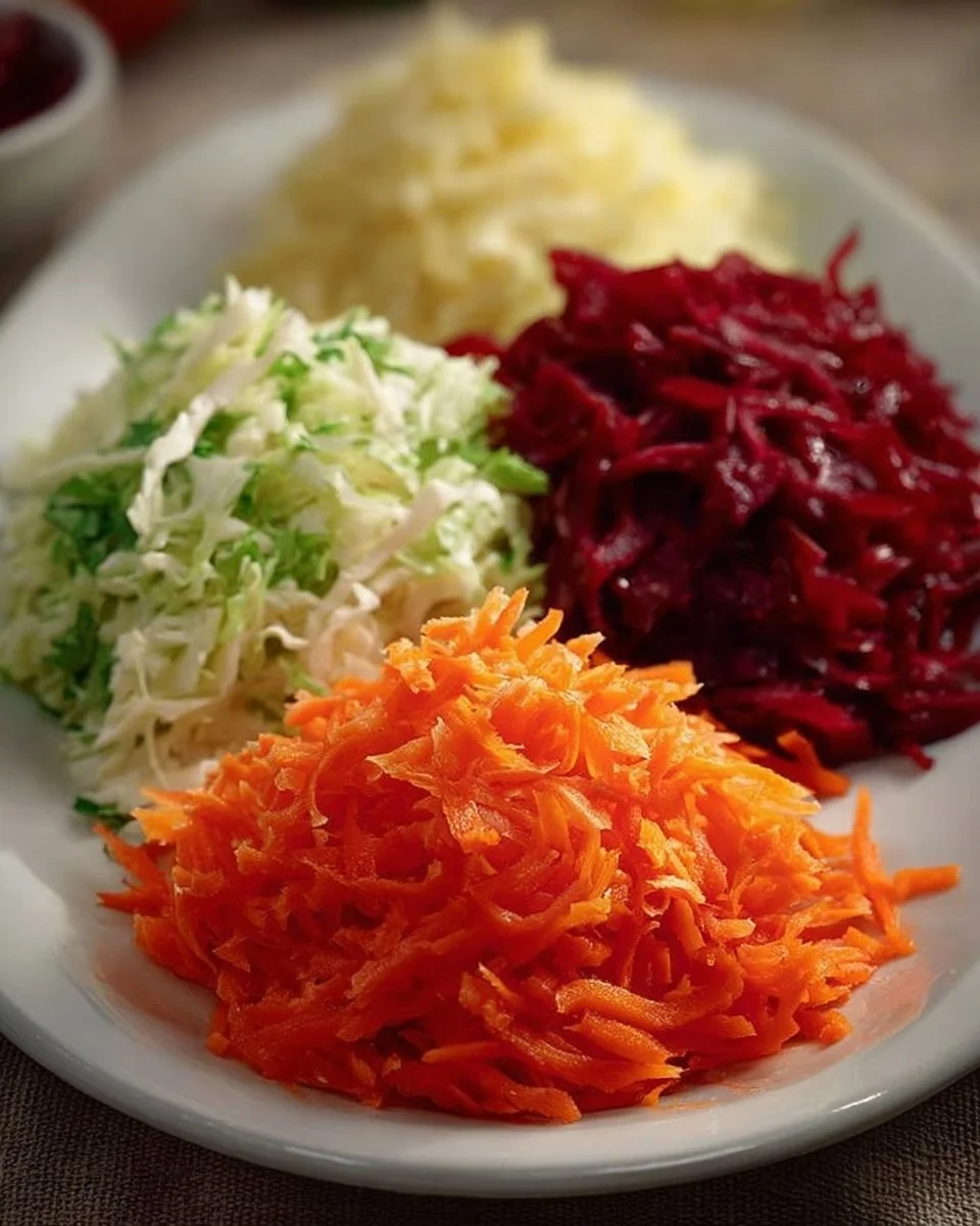 Zestaw 3 pysznych surówek do obiadu