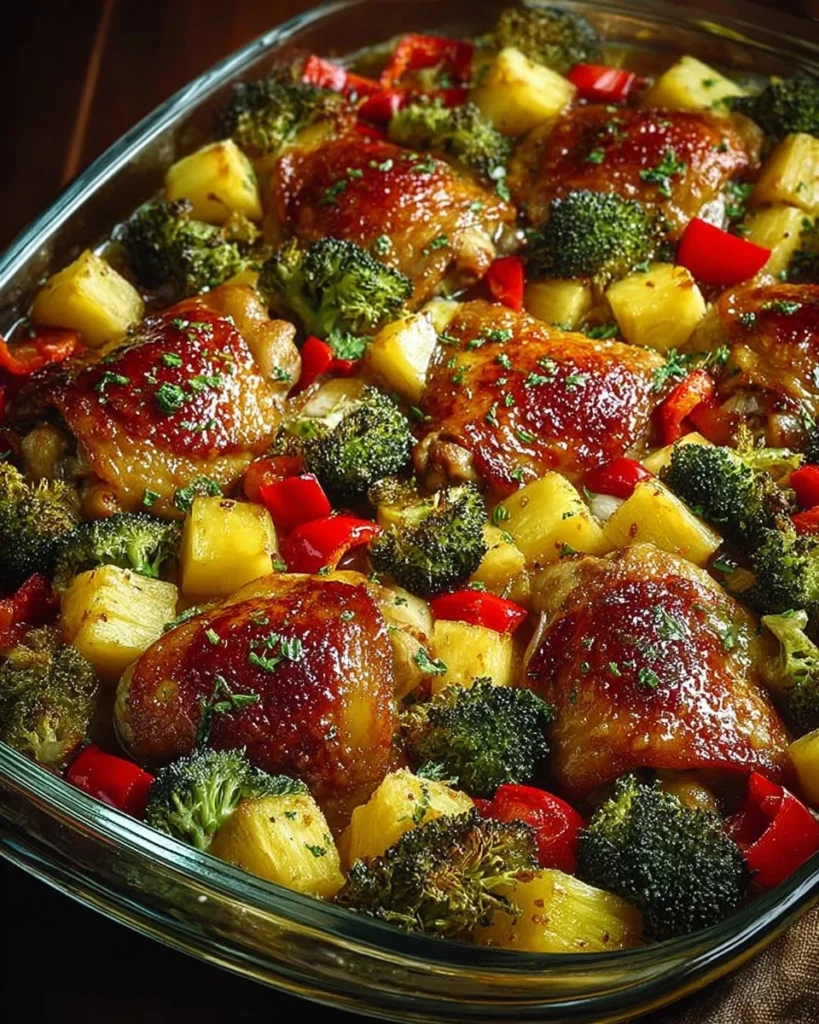 Pieczone Udka z Warzywami