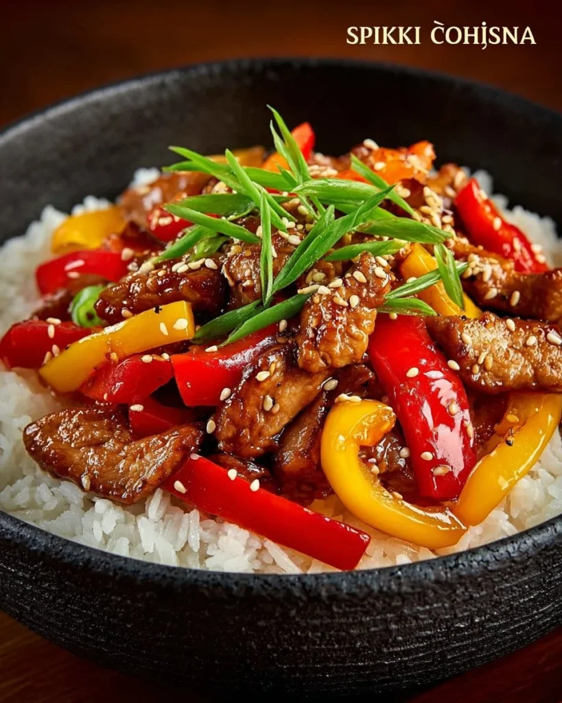 Wieprzowina po Chińsku