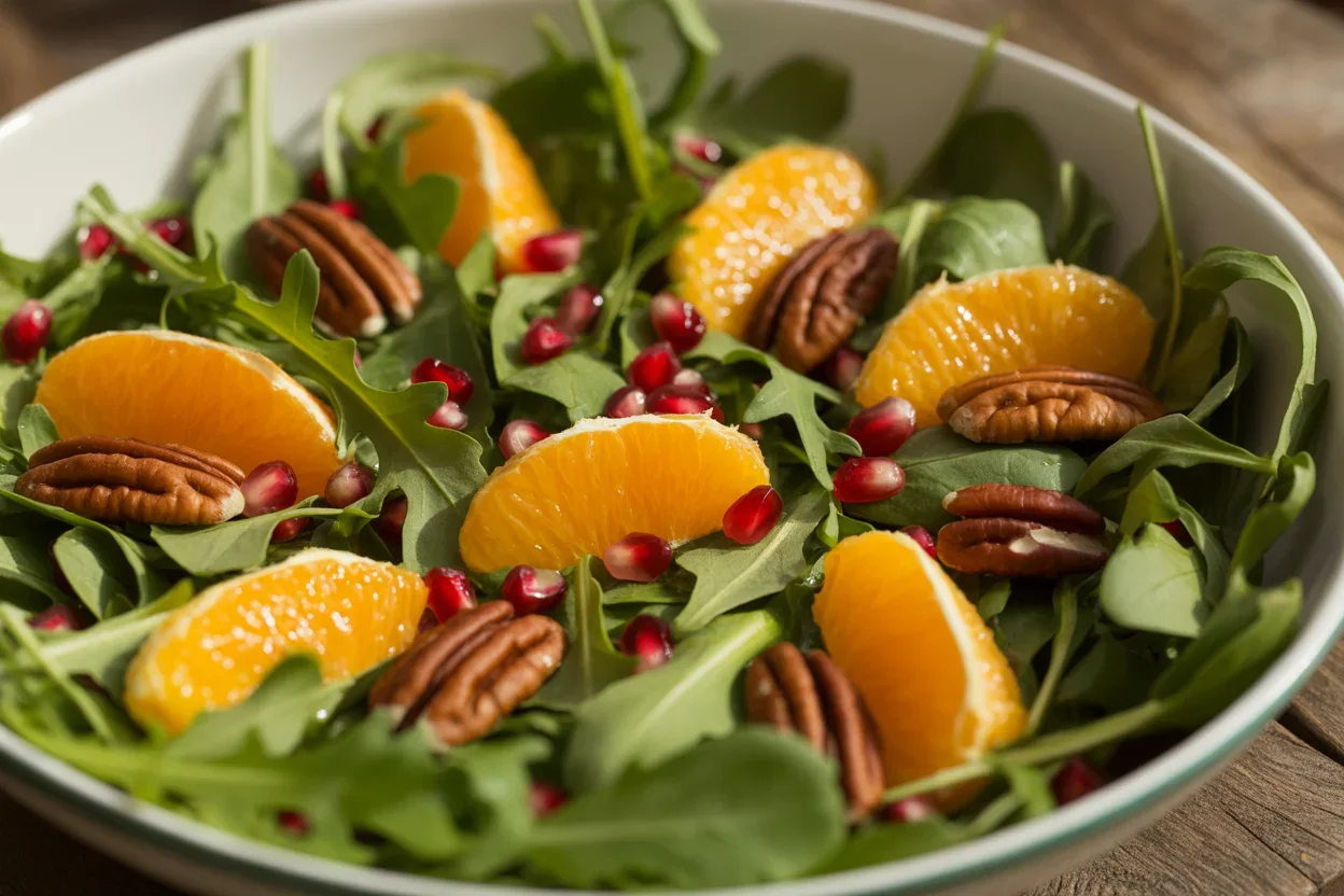 Sałatka z Pieczonych Burak&oacute;w z Awokado i Cytrusami