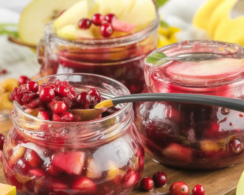 Sałatka Świąteczna z Gruszką, Jabłkiem i Żurawiną na Twój Stół